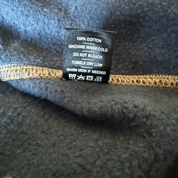 American Giant Women’s Trucker Jacket Size Small Blue Full Zip Cotton - Picture 9 of 10